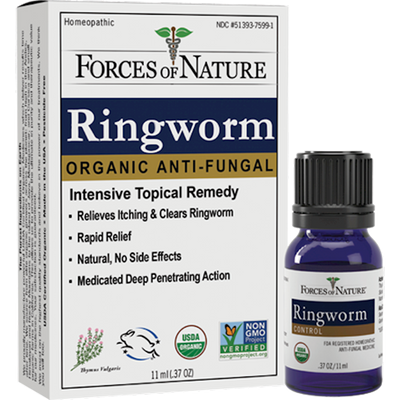 Ringworm Organic .37 oz Curated Wellness