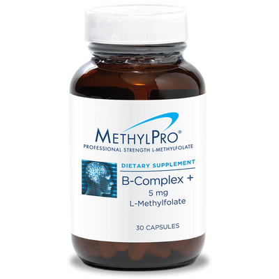 B-Complex + 5 mg L-Methylfolate  Curated Wellness