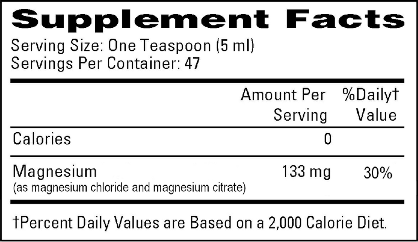 Magnesium Solution 8 fl oz Curated Wellness