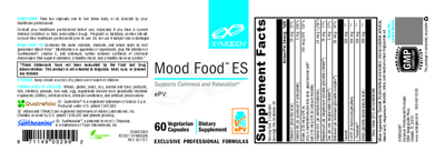 Mood Food ES 60 Capsules Curated Wellness