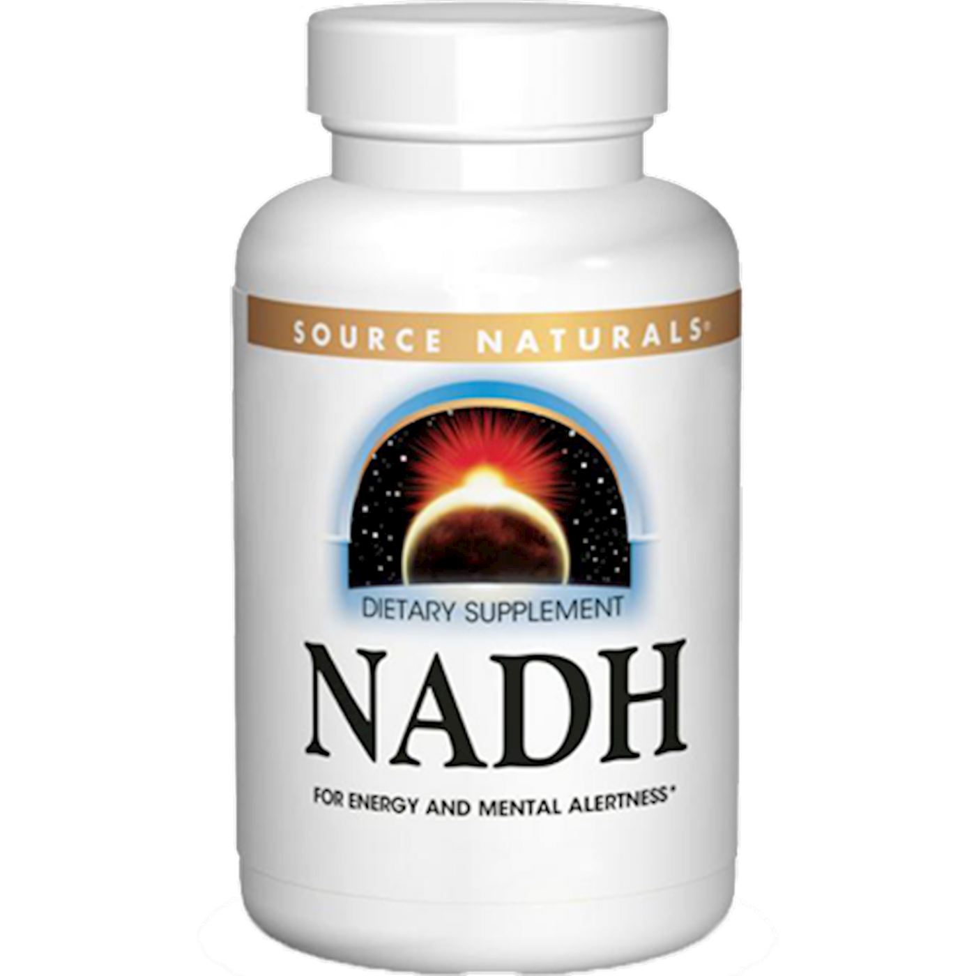 NADH Peppermint 20mg  Curated Wellness