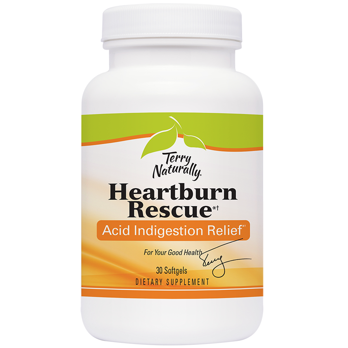 Heartburn Rescue 30 Softgels Curated Wellness