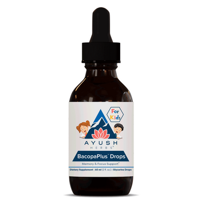 BacopaPlus Kids Drops 60mL Curated Wellness