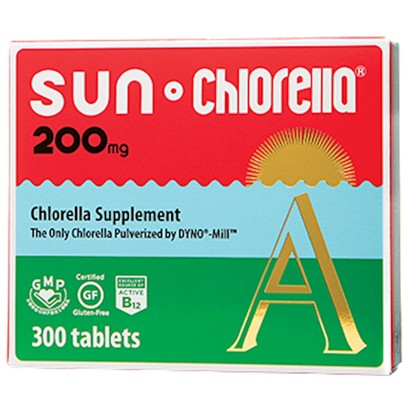 Sun Chlorella 200 mg  Curated Wellness