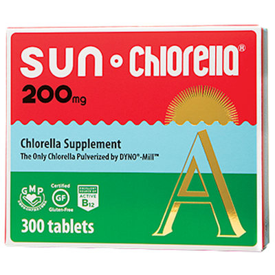 Sun Chlorella 200 mg  Curated Wellness