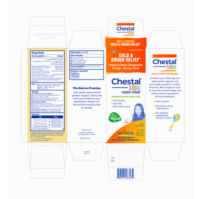 Chestal Childrens Cold & Cough 6.7oz Curated Wellness