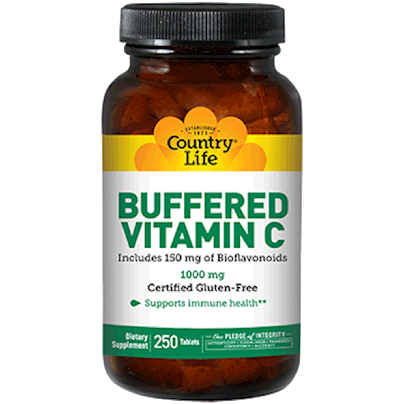 Buffered Vitamin C 1000 mg  Curated Wellness