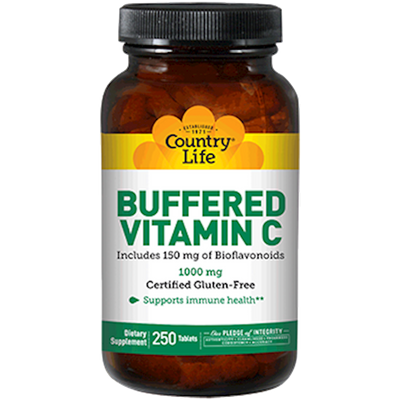 Buffered Vitamin C 1000 mg  Curated Wellness