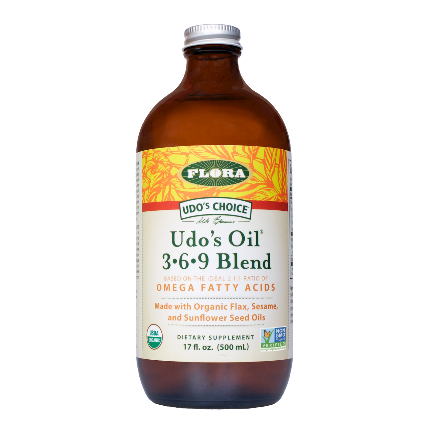 Udo's Choice Oil Blend 3.6.9  Curated Wellness