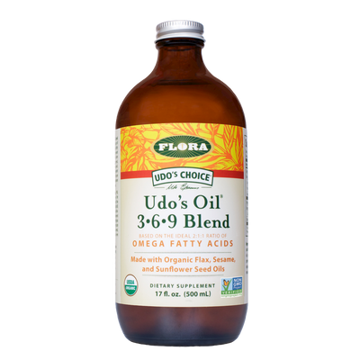 Udo's Choice Oil Blend 3.6.9  Curated Wellness