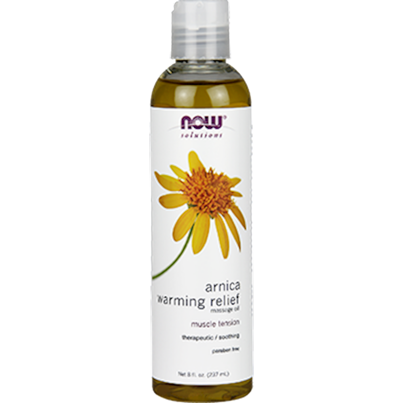 Arnica Warming Relief Oil 8 fl oz Curated Wellness