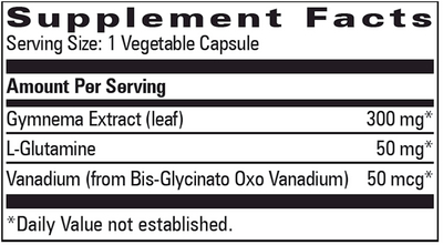 Vanadium Complex 60 vcaps Curated Wellness