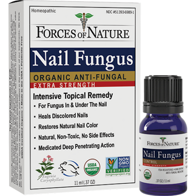 Nail Fungus Control ES Organic .37 oz Curated Wellness