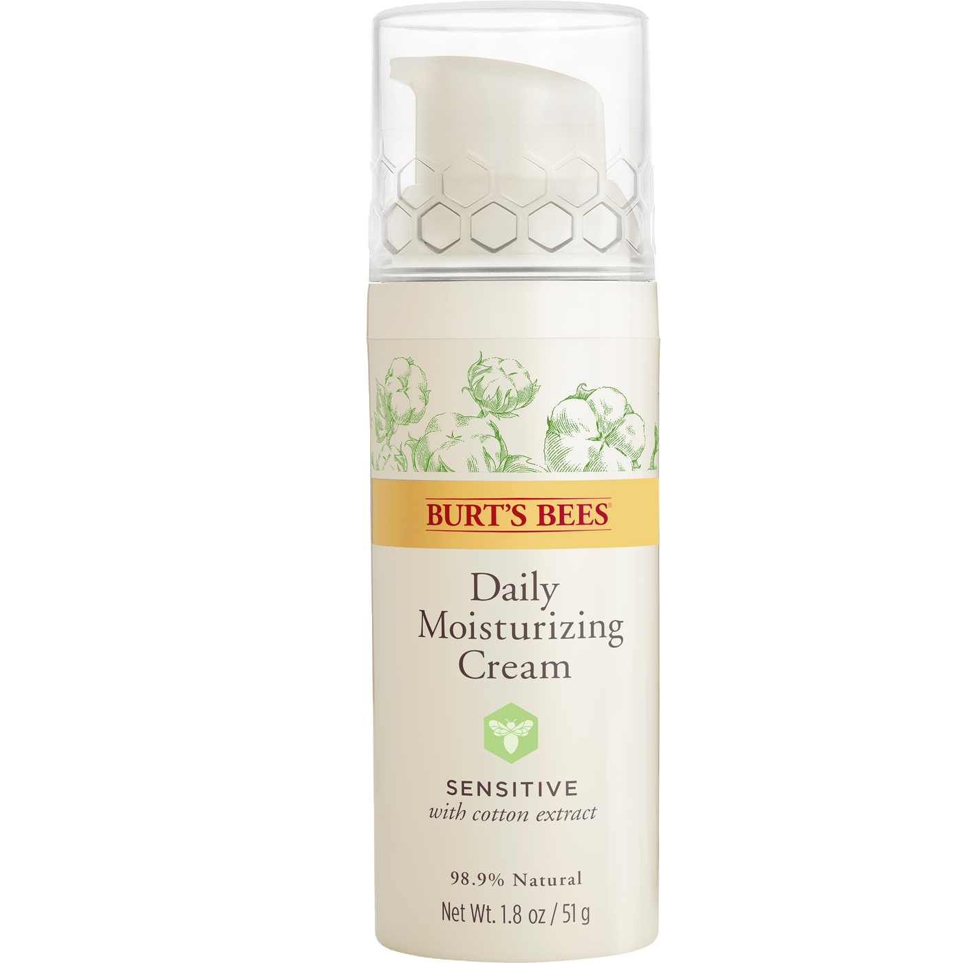 Burt's Bees Sensitive Day Cream  Curated Wellness