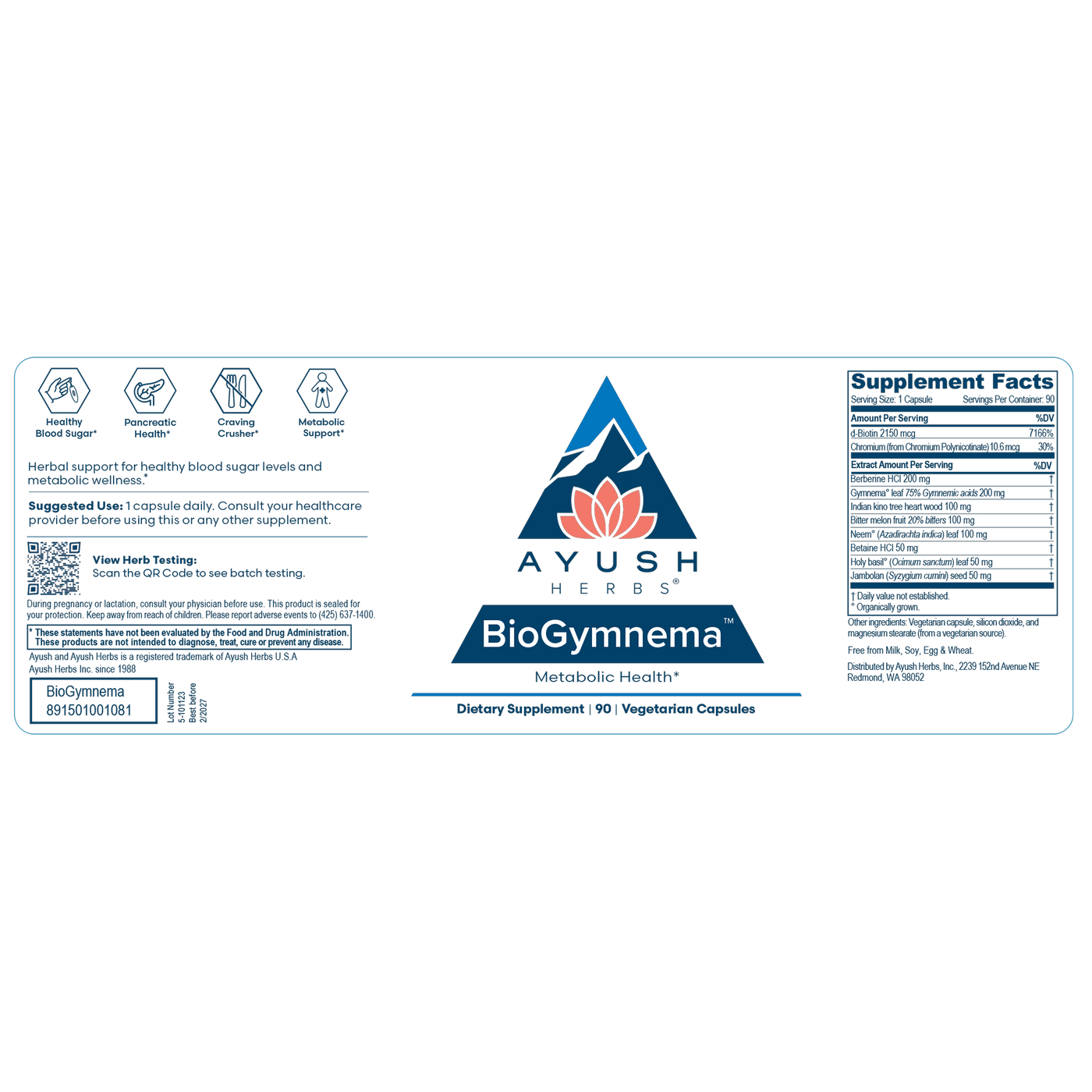 Bio Gymnema  Curated Wellness