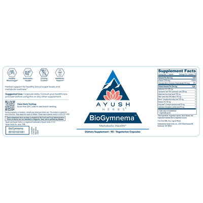 Bio Gymnema  Curated Wellness