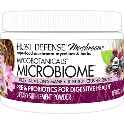 Microbiome Powder ings Curated Wellness