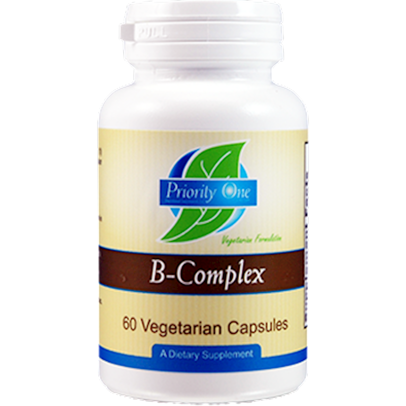 Priority B-Complex 60 vcaps Curated Wellness