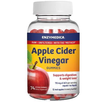 Apple Cider Vinegar Gummies 74 ct Curated Wellness
