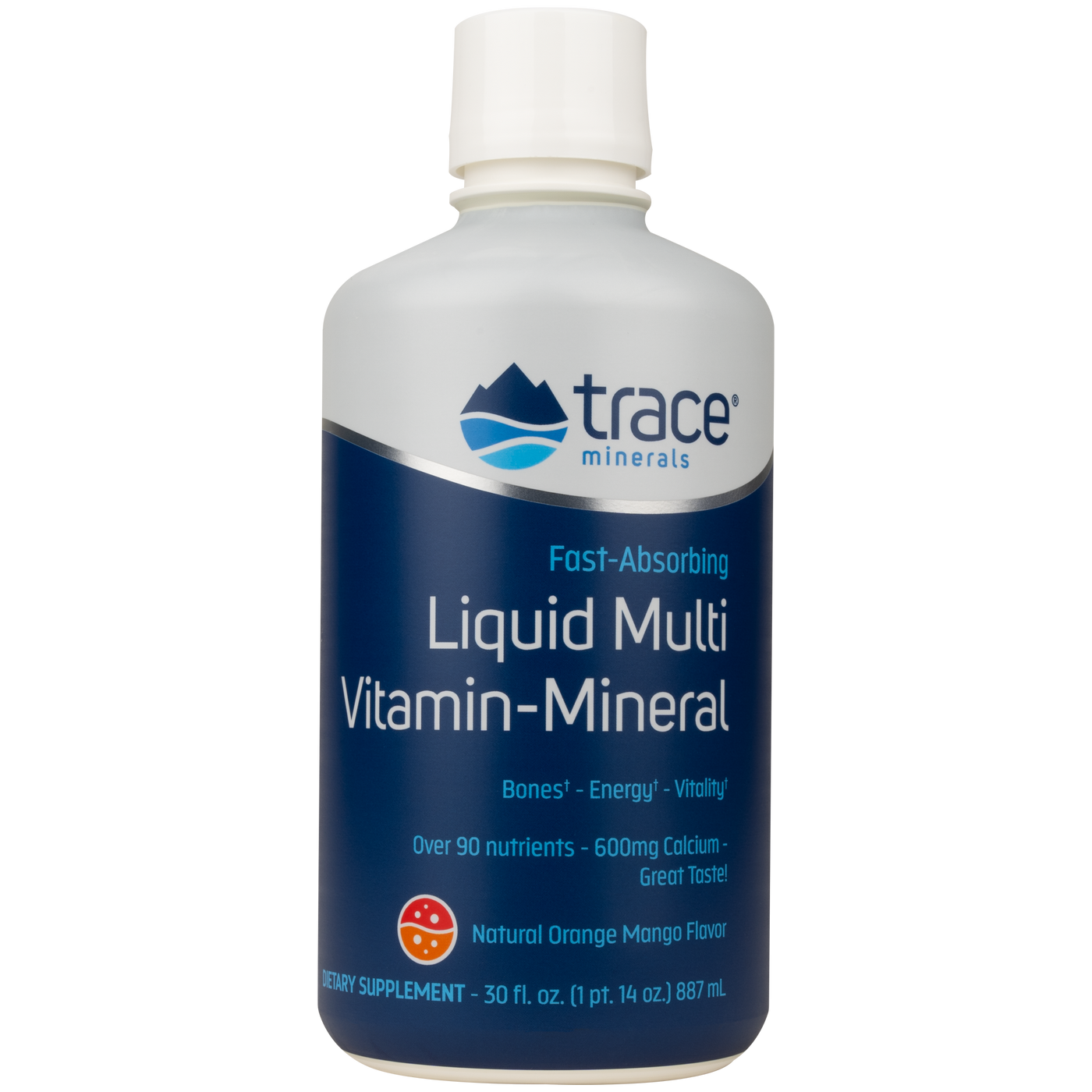 Liquid Multi Vit-Min Oran Mango 30oz Curated Wellness