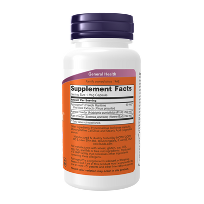 Pycnogenol 60 mg  Curated Wellness