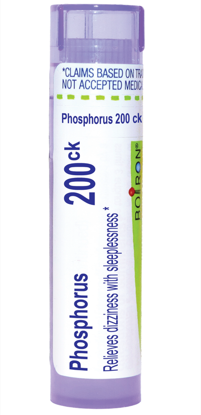 Phosphorus 200CK 80 plts Curated Wellness