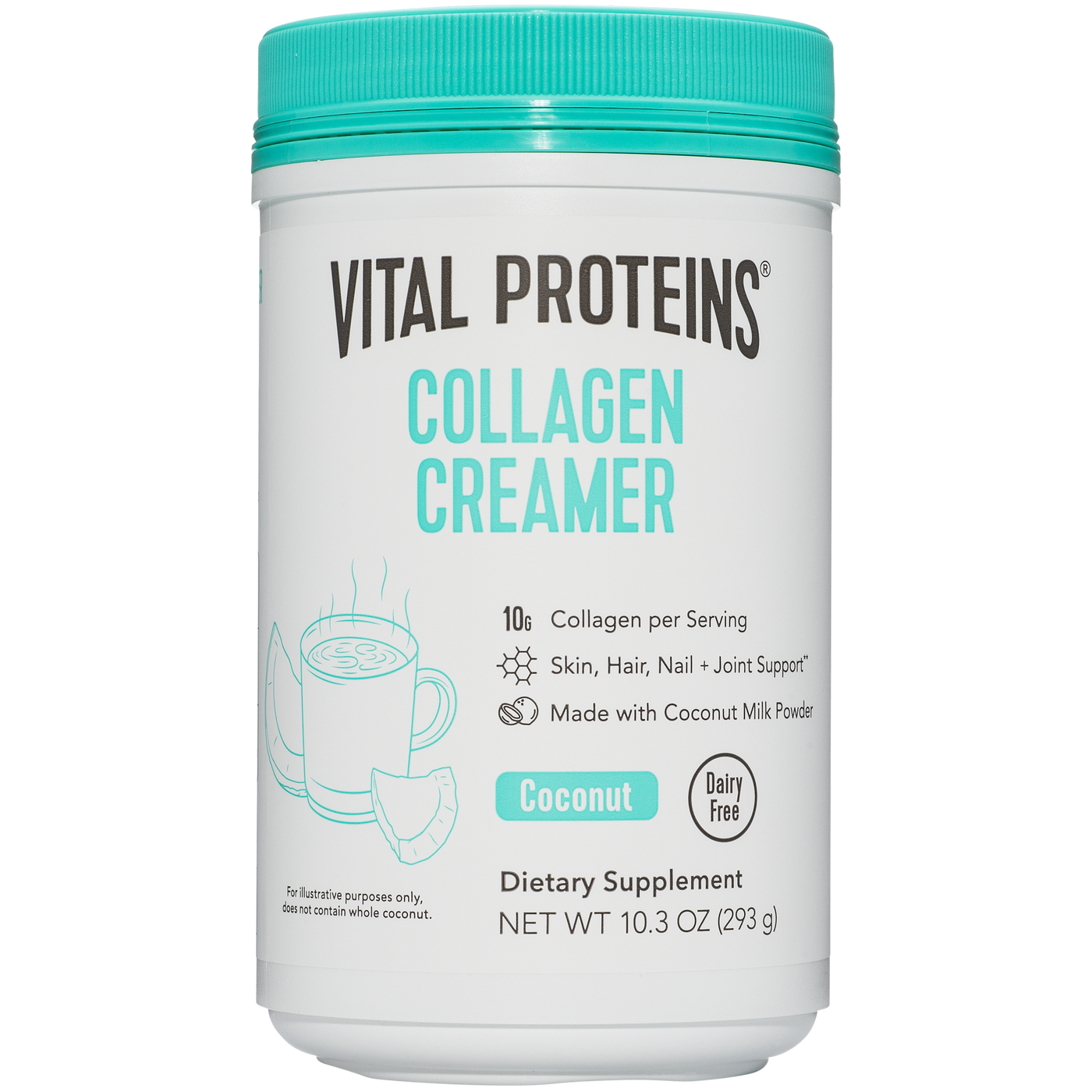 Coconut Collagen Creamer  Curated Wellness