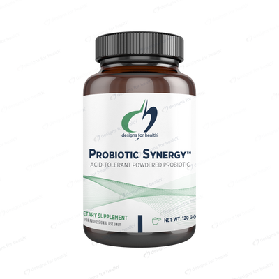 Probiotic Synergy Powder 120 gms Curated Wellness