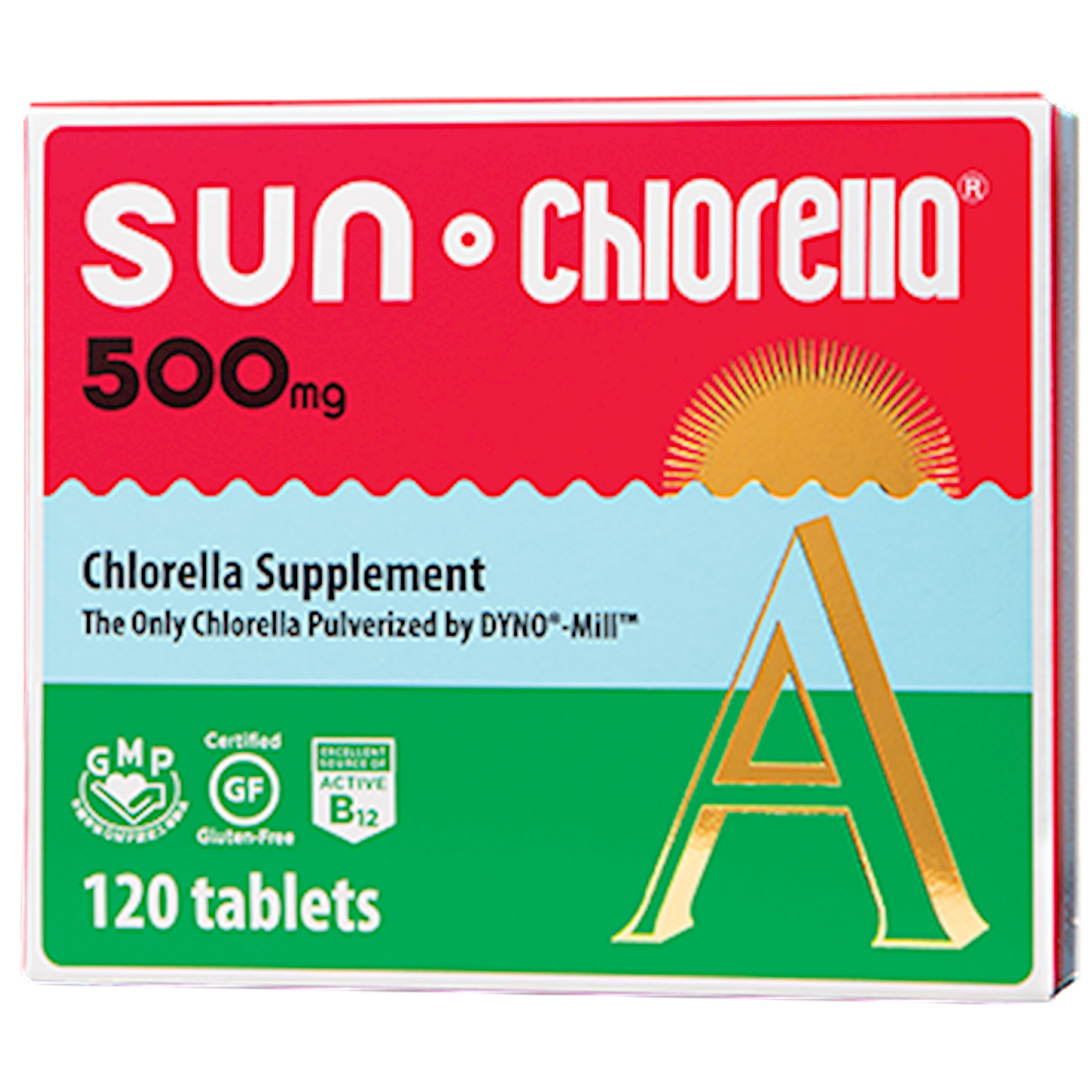 Sun Chlorella 500 mg  Curated Wellness