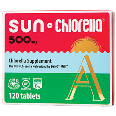 Sun Chlorella 500 mg  Curated Wellness