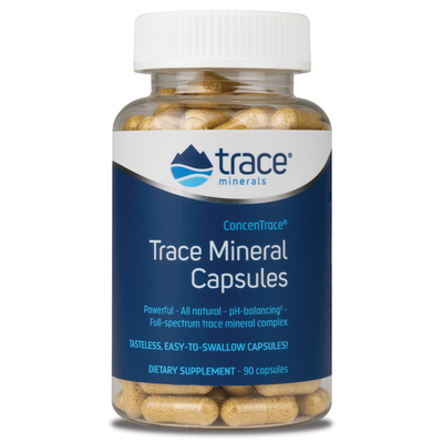 Concentrace Trace Mineral 90 caps Curated Wellness