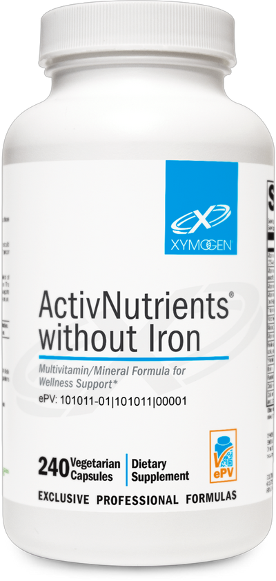 ActivNutrients without Iron 240c Curated Wellness