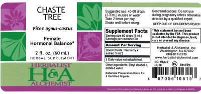 Chaste Tree Extract  Curated Wellness