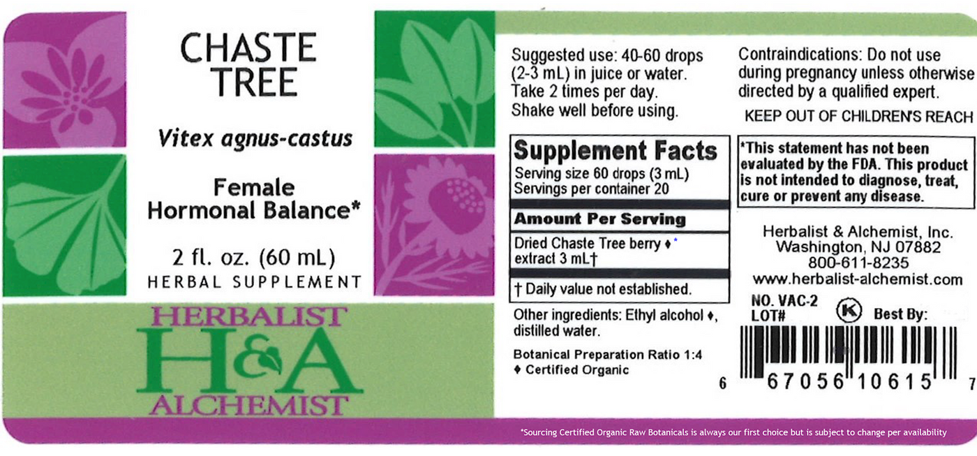 Chaste Tree Extract  Curated Wellness