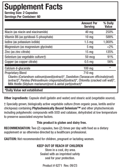 Receptor Detox