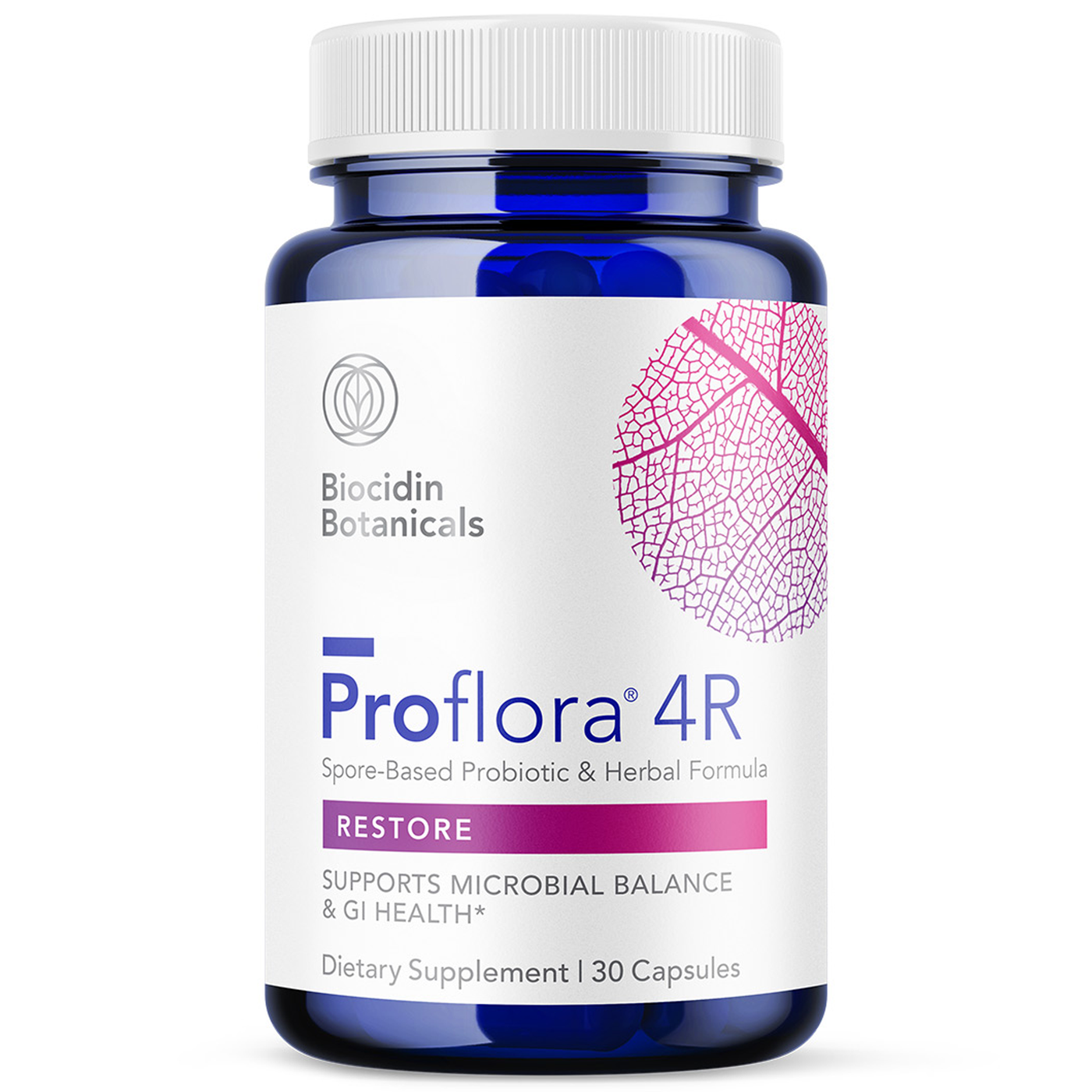 Proflora4R Restorative Probiotic 30 caps Curated Wellness
