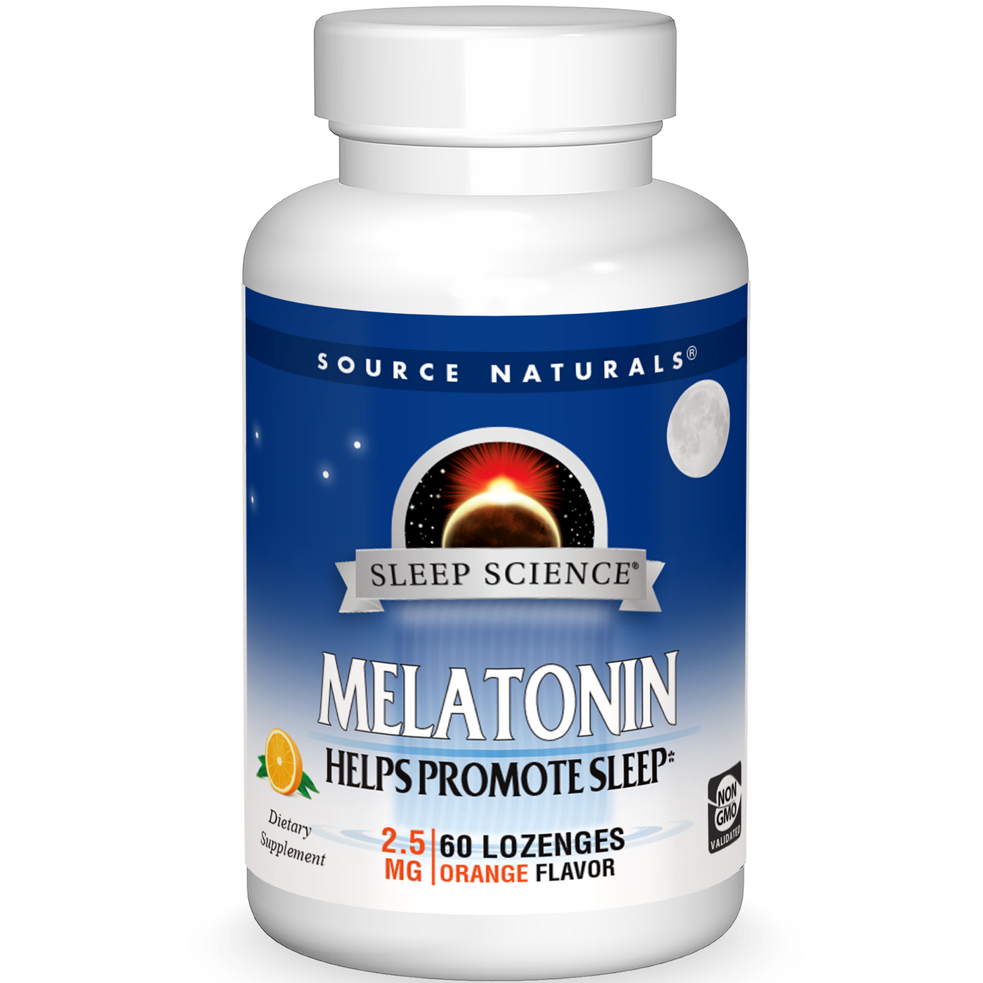 Melatonin 2.5 mg  Curated Wellness