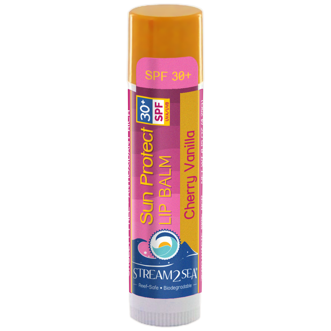 Hydrate Lip Balm - Cherry Van  Curated Wellness