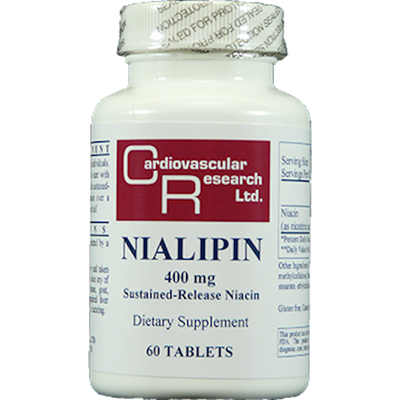 Nialipin 400 mg 60 tablets Curated Wellness