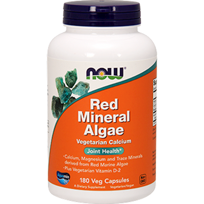 Red Mineral Algae 180 vcaps Curated Wellness