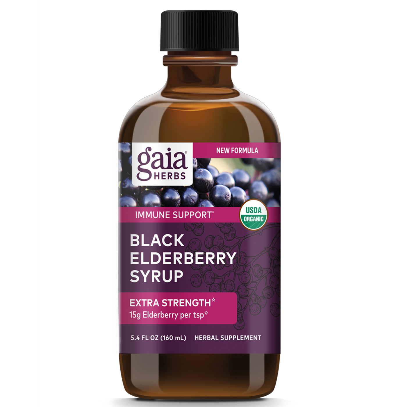 Black Elderberry Syrup  Curated Wellness