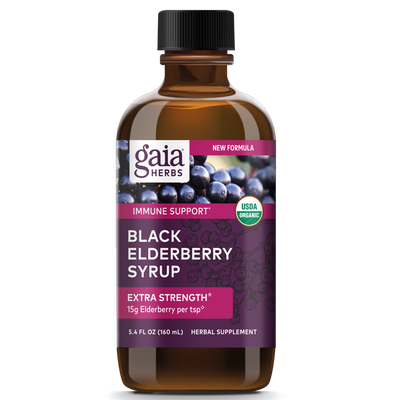 Black Elderberry Syrup  Curated Wellness