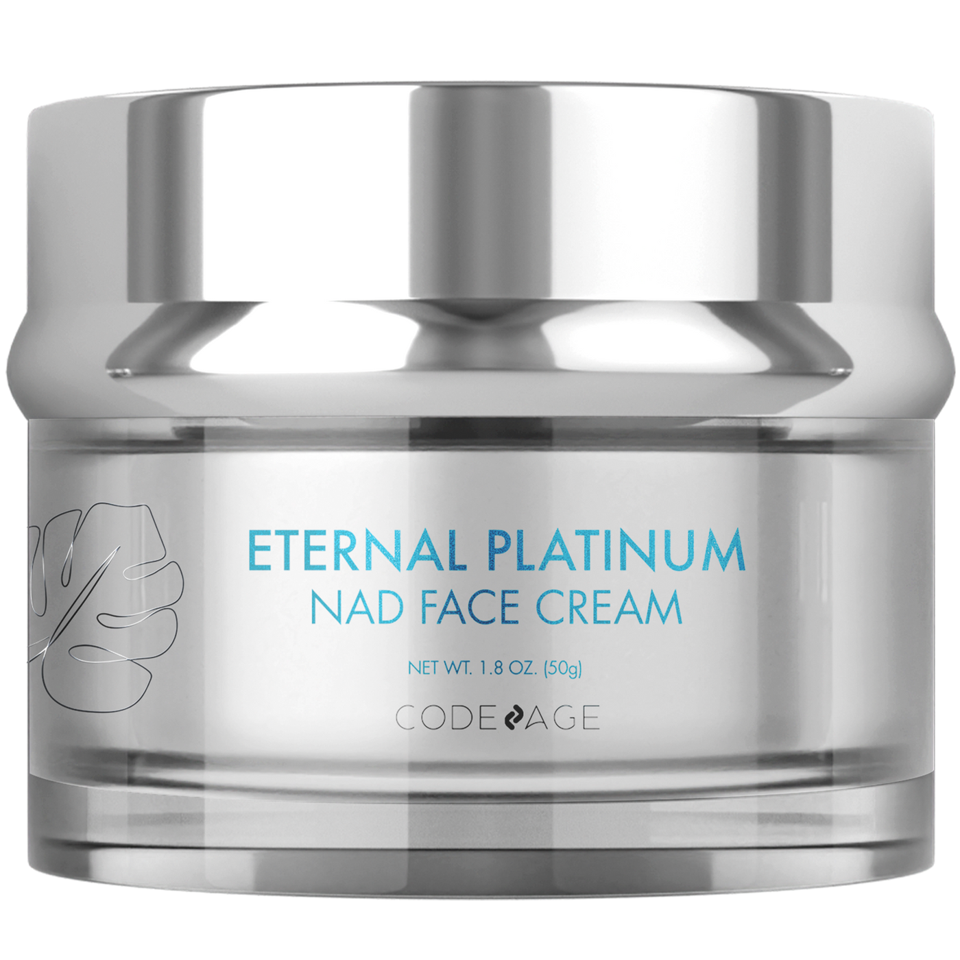 Eternal Platinum NAD Facial Cream  Curated Wellness