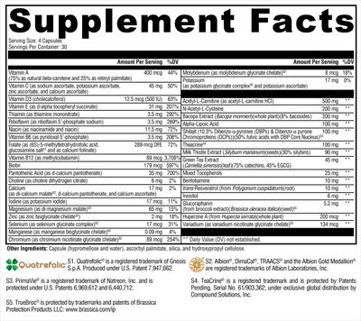 ActivNutrients Performance c Curated Wellness