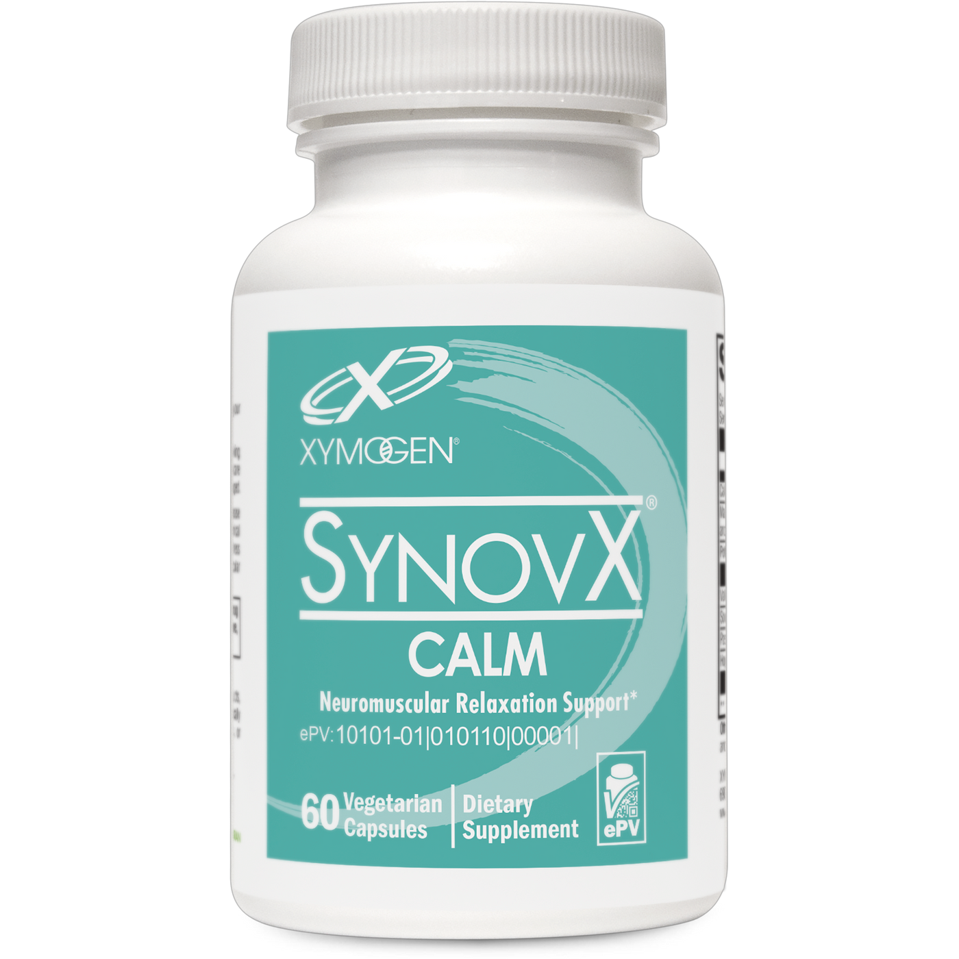 SynovX Calm 60 Capsules Curated Wellness