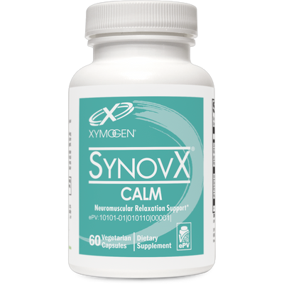 SynovX Calm 60 Capsules Curated Wellness