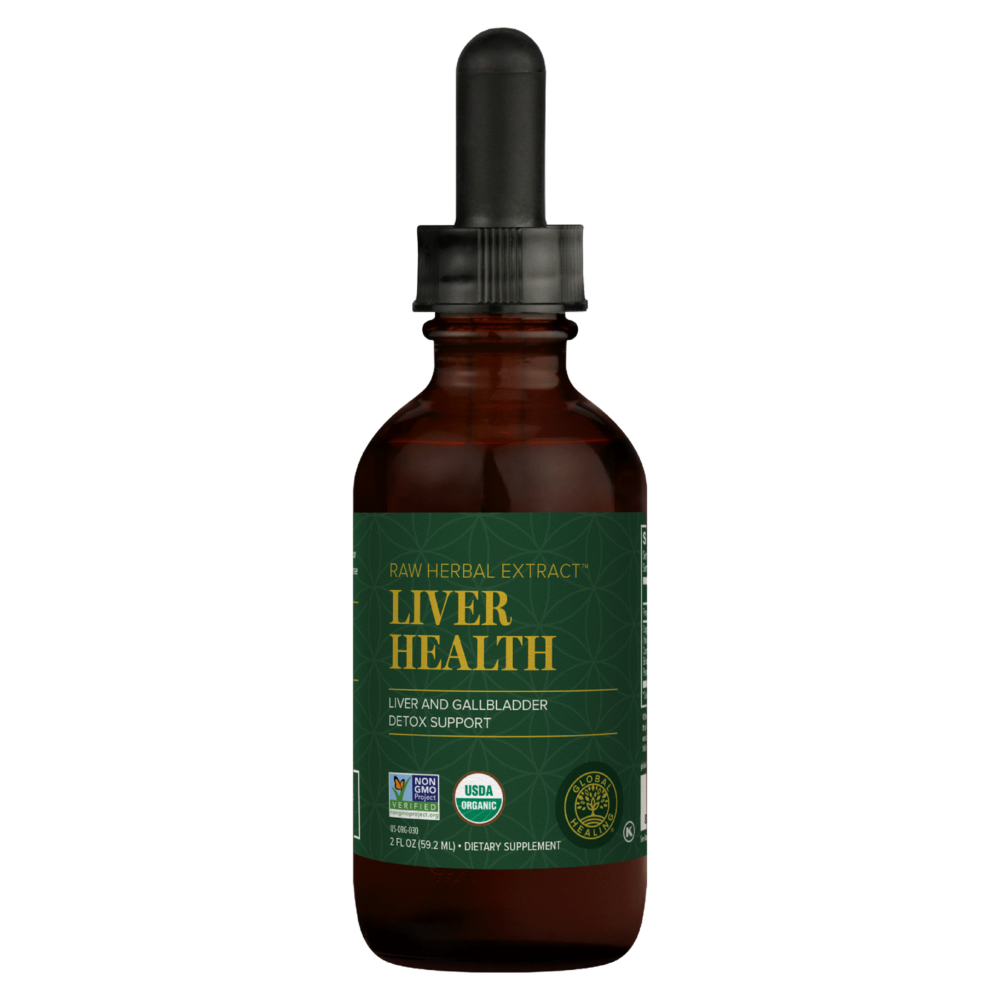 Liver Health 2 fl oz Curated Wellness