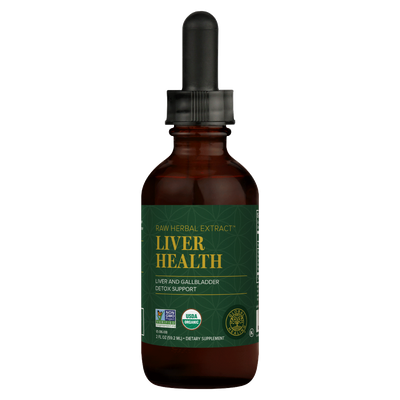 Liver Health 2 fl oz Curated Wellness