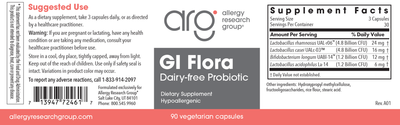 GI Flora Dairy Free  Curated Wellness