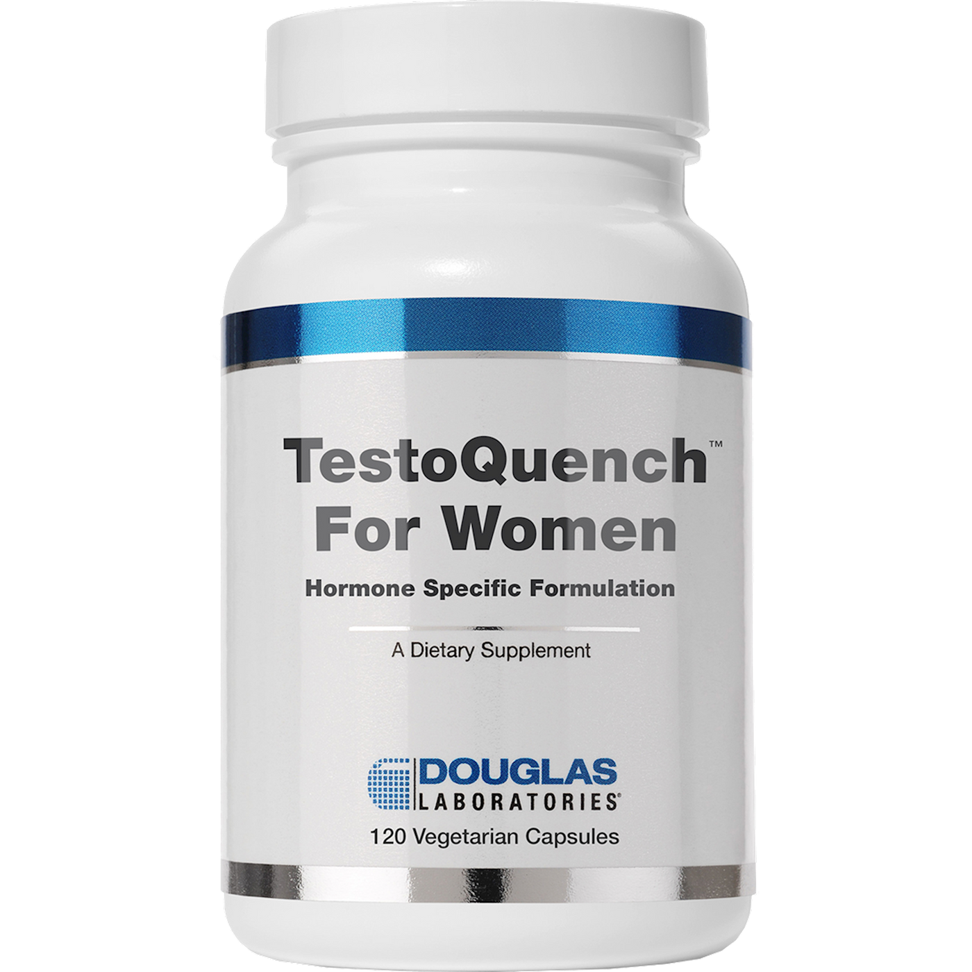 TestoQuench for Women 120 vcaps Curated Wellness